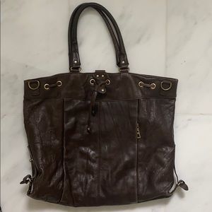 BCBG MaxAzria leather purse